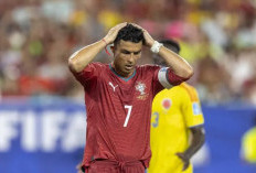 Portugal Ditahan Kolombia Tanpa Gol, Cristiano Ronaldo Gagal Bersinar