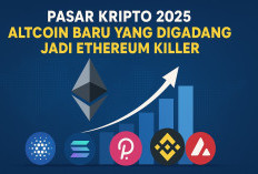 Pasar Kripto 2025: Munculnya Altcoin Baru yang Siap Tantang Dominasi Ethereum