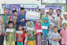 PT PAMA Gelar Safari Ramadhan di Desa Sekitar Operasional