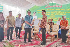 Konsen Tingkatkan Pelayanan Kesehatan, Luncurkan UHC, Resmikan 2 Puskesmas