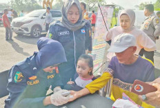 Sidokkes Layani Pemeriksaan 63 Warga di TOS