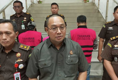 Kejari Muara Enim Tahan 3 Tersangka Korupsi Proyek Siring, Kerugian Negara Capai Rp545 Juta