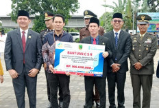 BSB Cabang Tebing Tinggi Salurkan Bantuan Gizi untuk Anak-Anak Stunting di Empat Lawang