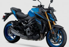 Suzuki GSX-S1000  Dominasi Visual dan Simfoni Kekuatan Murni di Takhta Streetfighter