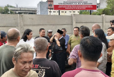 Dampak Eksekusi Lahan Eks Cineplex, Ratusan KK Kehilangan Akses Jalan Utama