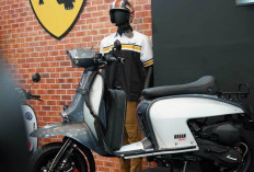 Scomadi Resmi Hadir di Indonesia, Tawarkan Skuter Klasik Rasa Premium