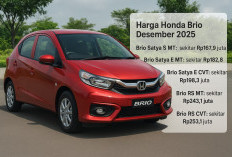 Harga Honda Brio Desember 2025: Gambaran Terbaru dari Tren Pasar
