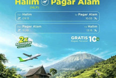 Citilink Buka Rute Penerbangan Langsung Jakarta–Pagar Alam Mulai 17 Maret 2026