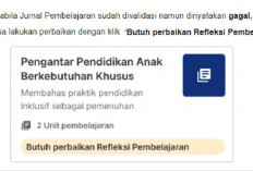 Pelajaran Penting dari Tahap 1, Ini 4 Penyebab Jurnal Pembelajaran Gagal Validasi, Peserta Tahap 2 Wajib Tahu!