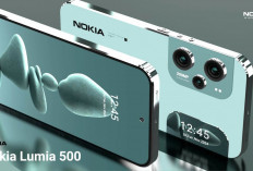 Nokia Lumia 5005G Resmi Dirilis, Kembali Menggebrak Pasar dengan Desain Premium dan Kamera 108MP