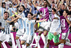 Singkirkan Swiss Lewat Drama Babak Tambahan Waktu, Argentina Tunjukkan Mental Juara