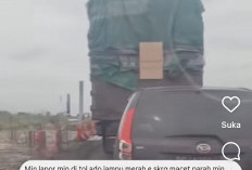 Pengelola Minta Maaf, Perbaikan Tol Kayuagung–Palembang Sebabkan Kemacetan dan Penyempitan Lajur