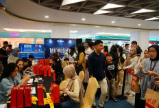 Palembang Indah Mall Gelar Midnight Shopping Festival, Belanja Tengah Malam Berhadiah Speaker Bose