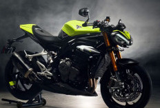 Triumph Speed Triple 1200 RX Hadir Bawa Mesin Moto2 yang Buas dan Sensasi Berkendara Super Premium