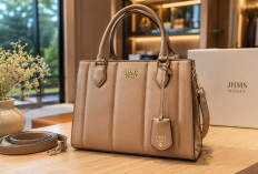 Fashion Wanita Makin Lengkap Berkat Kehadiran Tas JHMS Honey 