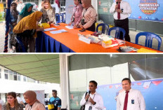 BRI Regional Office Palembang Gelar Pemeriksaan Kesehatan Gratis bagi Lansia dan Nasabah Pensiunan