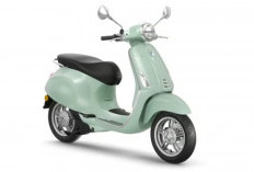 Vespa Primavera: Skuter Ikonik yang Memadukan Gaya, Kenyamanan, dan Karakter Klasik
