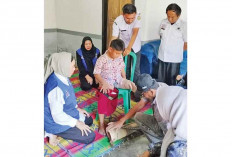 Kenan, Bocah SD OKU Timur Dapat Kaki Palsu dari Gubernur Herman Deru: 