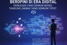 Beropini di Era Digital: Kebebasan yang Semakin Bising atau Tanggung Jawab yang Semakin Tipis?
