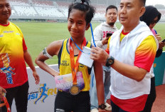 TAK TERKEJAR! Pelari Lampung dan Sumut Kuasai Podium 10K SUMEKS Musi Run VI