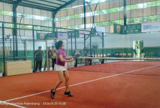 Olahraga Padel Kian Populer, Luxury Padel Resmi Hadir di Palembang