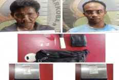 Digerebek Saat Mau Pesta Sabu di Kebun, Dua Pria Prabumulih Tak Berkutik Dikepung Polisi!