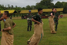 Penutupan Super Garuda Shield 2025 Penuh Keakraban: Prajurit Asing Ikut Joget Maumere hingga Balap Karung
