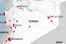 Serangan Udara Israel Hantam Basis Militer di Tartus, Eskalasi Memanas di Suriah