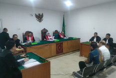 Kasus Korupsi Dana Hibah PMI OKU Timur Sidang Perdana, Jaksa Bacakan Dakwaan, Terdakwa tidak Esepsi