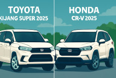 Perbandingan Toyota Kijang Super 2025 dengan Honda CR-V 2025: Pilihan Kendaraan Keluarga yang Tepat