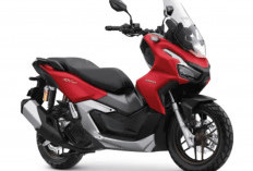 Honda ADV 160 Tampil Gagah! Skutik Bergaya SUV yang Siap Taklukkan Jalanan
