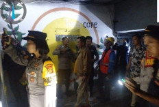 Galeri Lapas Perempuan Palembang Terbakar