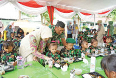 Dapur Masuk Sekolah Dilanjutkan Penuhi Gizi Anak 