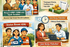 PPPK Paruh Waktu Kini Bergaji Bulanan, Negara Pastikan Hak dan Tunjangan ASN Paruh Waktu