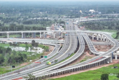 Kondisi Tol di Sumsel Jadi Sorotan, Cuaca Ekstrem dan Beban Kendaraan Jadi Pemicu