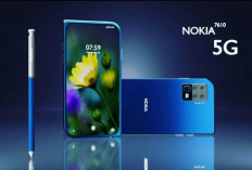 Nokia 7610 5G Bukan Sekadar Nostalgia Ini Monster Retro dengan Tenaga 5G, Kamera 108MP, dan Layar AMOLED 120Hz