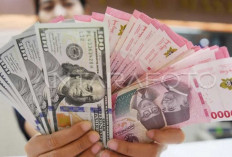 Rupiah Anjlok ke Posisi Rp17.000