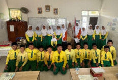 Edukasi Sains Hijau: Jahe Sebagai Bahan Penolak Lalat di SD Muhammadiyah 16 Palembang