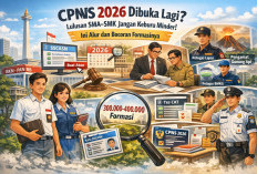 CPNS 2026 Kembali Jadi Sorotan, Lulusan SMA–SMK Masih Punya Ruang Besar