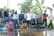 Ratu Dewa dan Ketua DPRD Tinjau Lokasi Banjir di Keramasan, Ini Nasib 900 Warga Terdampak! 