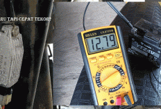 Bukan Salah Aki! Begini Cara Akurat Cek Sistem Pengisian Aki Mio J, Wajib Tahu Biar Gak Boncos