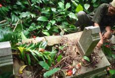 HEBOH! Penemuan Makam Tionghoa Muslim Tahun 1900-an, Ditemukan Usai Pembongkaran Rumah di Palembang