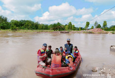 Pencarian Korban Tenggelam di Lubuk Kemang Masih Berlanjut