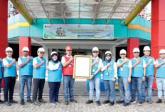 PT PLN (Persero) UIP Sumbagsel Gelar Apel Bulan K3 Nasional 2026, Teguhkan Budaya Kerja Zero Harm