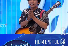 Junaidi, Pengamen Asal Prabumulih Raih Golden Tiket Indonesian Idol