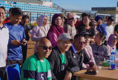 Sinergi di Tengah Lapangan, Pemkot Prabumulih Tantang BRI & Bank Sumsel Babel di Talang Jimar