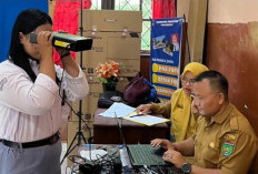 Prabumulih Genjot Perekaman KTP-el Lewat Program Dukcapil Goes to School   