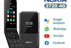 Nokia 2720 Reborn, Ponsel Lipat Klasik 4G Tahan 28 Hari Kini Kembali Mengguncang Pasar
