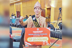 Yudi Pratama Raih Juara 3 Pemuda Pelopor Tingkat Nasional 