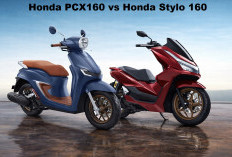 Honda PCX160 vs Honda Stylo 160, Duel Skutik 160 cc, Mana yang Paling Cocok untuk Kebutuhan Anda?